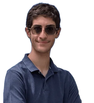 [Image de Florian discutant de la création d'un site web avec un artisan local]
